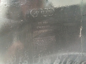 AUDI A3 8P (2003–2012) Heckstoßstange 8P4807511 - 3