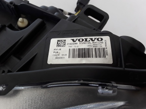 VOLVO V60 (2010–2018) Scheinwerfer vorne 31420269 - 2