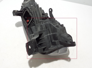RENAULT Kadjar (2015–2026) Phare avant 262608385R - 2