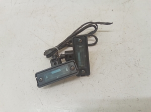 License plate light housing - 1J6943021