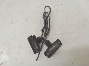 License plate light housing - 1J6943021