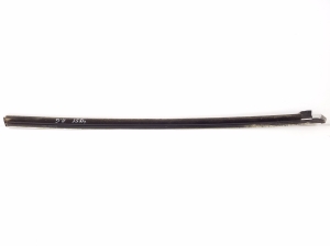 Mercedes Benz E-Class W207 (2009–2017) Rear quarter window outer molding A2076730483 - 2