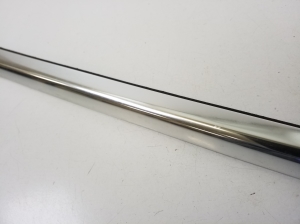 Mercedes Benz E-Class W207 (2009–2017) Rear quarter window outer molding A2076730483 - 3