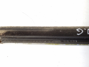 Mercedes Benz E-Class W207 (2009–2017) Rear quarter window outer molding A2076730483 - 5
