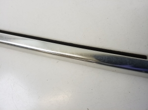 Mercedes Benz E-Class W207 (2009–2017) Rear quarter window outer molding A2076730383 - 4