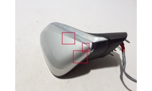 LEXUS NX H20 (2021–2026) Side mirror and its parts 8794078490A0 - 4