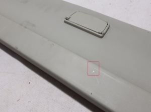 VOLVO V60 (2018–2026) Pakiruumi riiul 31462677 - 3