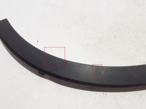 VOLVO XC40 (2017–2026) Front fender molding 31448349 - 3