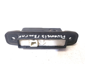 TOYOTA Avensis T27 (2008–2019) Trunk opening switch - 3