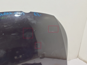 Volkswagen Caddy III (2004–2015) Hood 1T0823031Q - 2