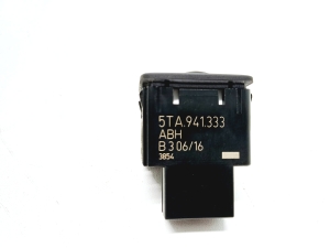 Volkswagen Touran III (2015–2026) Headlight leveling switch 5TA941333 - 2