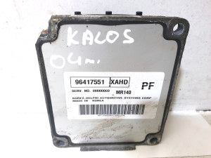Chevrolet Kalos (2003–2008) Control unit 96417551 - 3