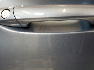 Mercedes Benz E-Class W207 (2009–2017) Front door A2077200405 - 2