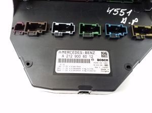 Mercedes Benz E-Class W207 (2009–2017) SAM-Block A2129006012 - 3