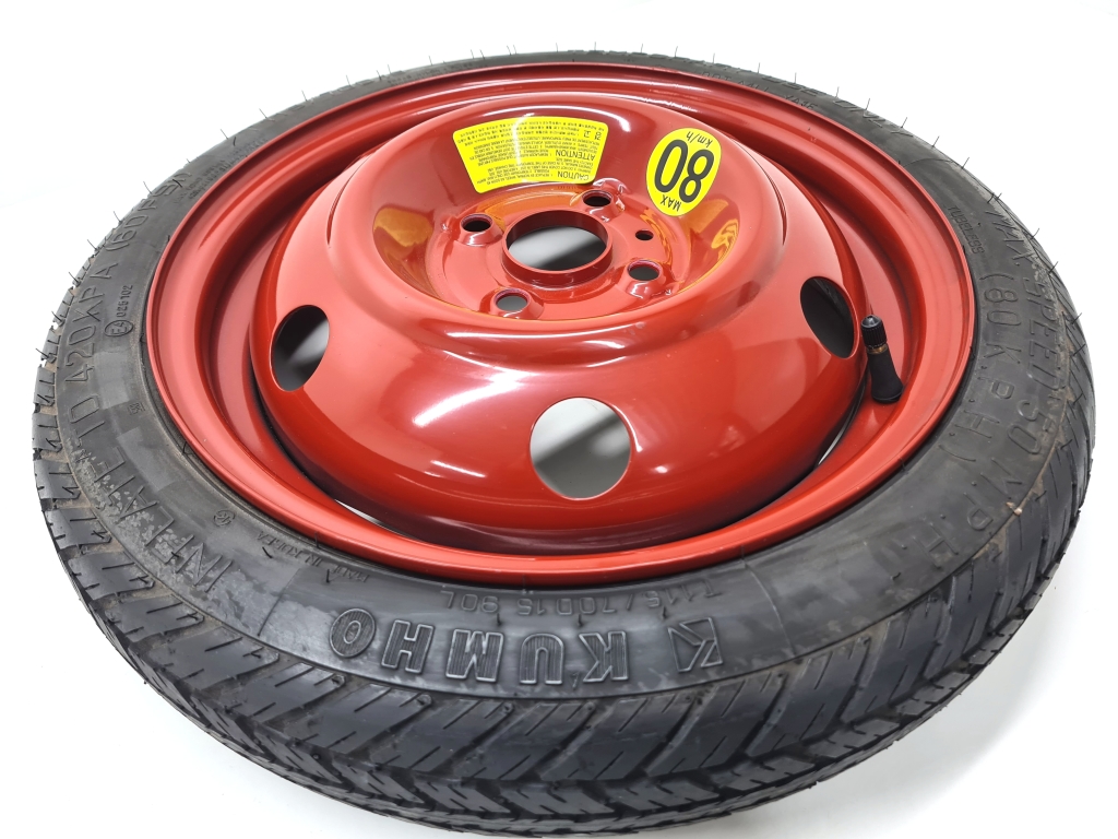 Hyundai i20 (2008–2014) Spare wheel 529101G850 Hyundai i20 (2008–2014) Spare wheel 529101G850
