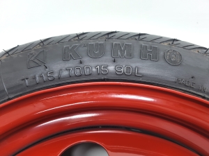 Hyundai i20 (2008–2014) Spare wheel 529101G850 - 3
