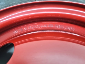 Hyundai i20 (2008–2014) Spare wheel 529101G850 - 4