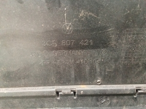Volkswagen Passat B6 (2005–2010) Heckstoßstange 3C5807421 - 2