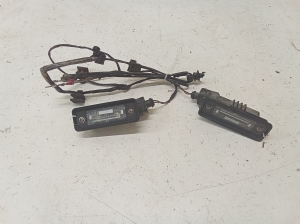 License plate light housing - 1J6943021B