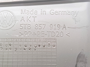 Volkswagen Touran III (2015–2026) Kindalaegas 5TB857919A - 3