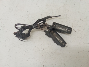 License plate light housing - 3C5807417