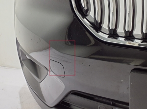 VOLVO XC40 (2017–2026) Front bumper 31449359 - 2