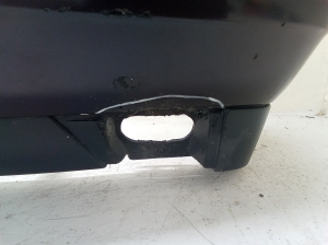 Volkswagen Golf III (1991–1997) Rear bumper 1H6807417H - 4