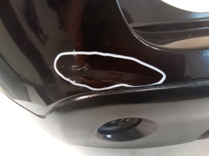 NISSAN Qashqai (2006–2013) Heckstoßstange 85022JD00H - 5
