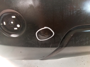 NISSAN Qashqai (2006–2013) Heckstoßstange 85022JD00H - 6