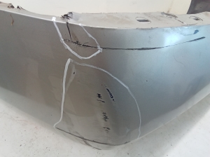NISSAN Primera P12 (2001–2008) Rear bumper 85022AU340 - 3