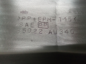 NISSAN Primera P12 (2001–2008) Rear bumper 85022AU340 - 2