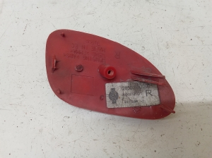 NISSAN Almera Tino V10 (2000–2006) Rückstrahler Stoßstange hinten 26560BU000 - 2
