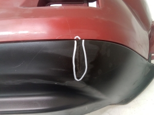 NISSAN Juke F15 (2010–2018) Heckstoßstange 850221KA6H - 4