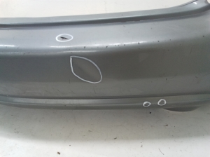NISSAN Murano Z50 (2003–2017) Heckstoßstange 85022CA040 - 4
