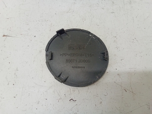 NISSAN Qashqai (2006–2013) Heckstoßstangenhakenabdeckung 85071JD000 - 2