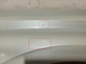 Peugeot 308 III (2021–2026) Front fender 9837980680 - 2