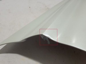 Peugeot 308 III (2021–2026) Front fender 9837980680 - 3