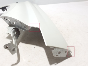 Peugeot 308 III (2021–2026) Front fender 9837980680 - 5