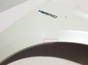 Peugeot 308 III (2021–2026) Front fender 9837980680 - 6