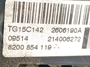 RENAULT Master III (2010–2017) Alternator 8200854119 - 3