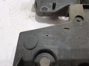 RENAULT Megane III (2008–2016) Schlossträger und seine Teile (Frontmaske) 752100004R - 3