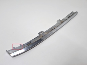 Volkswagen Arteon (2017–2026) Front bumper trim strip 3G8853767B - 5