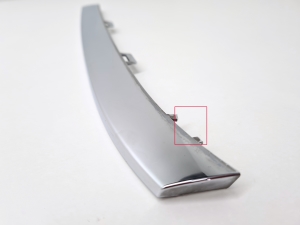 Volkswagen Arteon (2017–2026) Front bumper trim strip 3G8853767B - 6