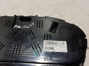 RENAULT Megane III (2008–2016) Instrument cluster 248105367R - 3