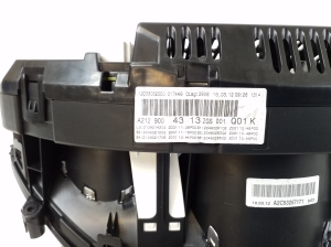 Mercedes Benz E-Class W207 (2009–2017) Instrument cluster A2129004313 - 2
