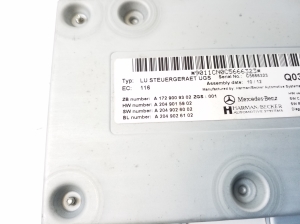 Mercedes Benz E-Class W207 (2009–2017) Module de commande multimédia A1729009302 - 3