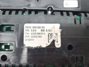 BMW 5 SERIES F07 (2009–2017) Heater control panel 9241251 - 2