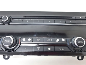 BMW 5 SERIES F07 (2009–2017) Heater control panel 9241251 - 3