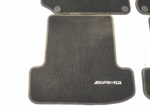 Mercedes Benz E-Class W207 (2009–2017) Floor mats A2076800104 - 2