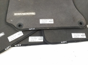 Mercedes Benz E-Class W207 (2009–2017) Floor mats A2076800104 - 3